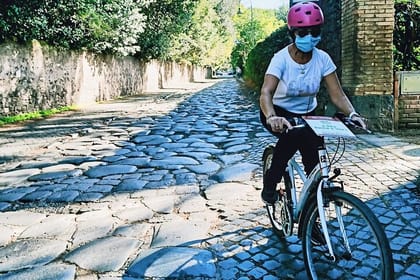 Appian Way Bike Rental: from 2h to 6h
