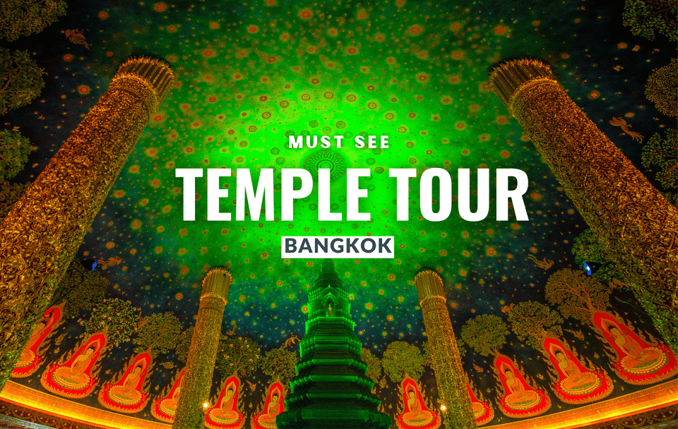 Cultural Temple Tour in Ban Pho and Phrong Akat, Bangkok