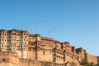Mehrangarh Fort in Jodhpur