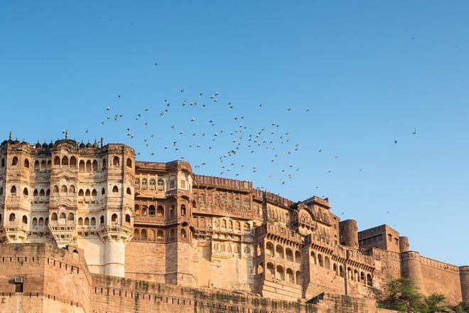 Mehrangarh Fort in Jodhpur