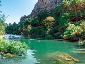 Preveli river