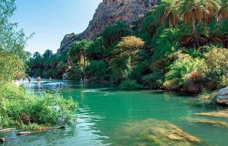 Day Boat Trip: Preveli-Triopetra – Agios Pavlos from Rethymno