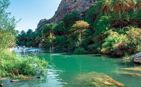 Day Boat Trip to Preveli and Agios Pavlos from Rethymno