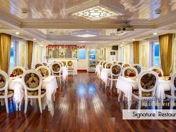 Signature Cruises Explore Bai Tu Long Bay,Less Tourist Area