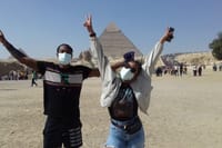 Giza Pyramids