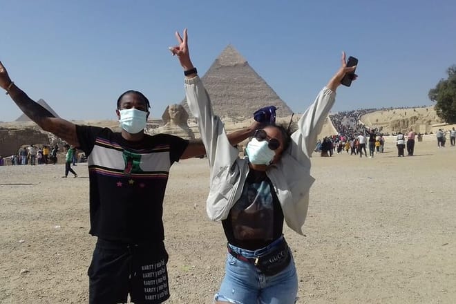 Giza Pyramids