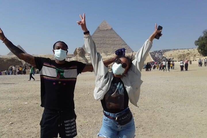 Giza Pyramids