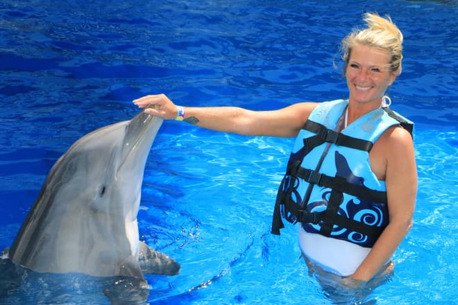 Dolphin Swim Adventure at Gulf World Marine Park photo 4