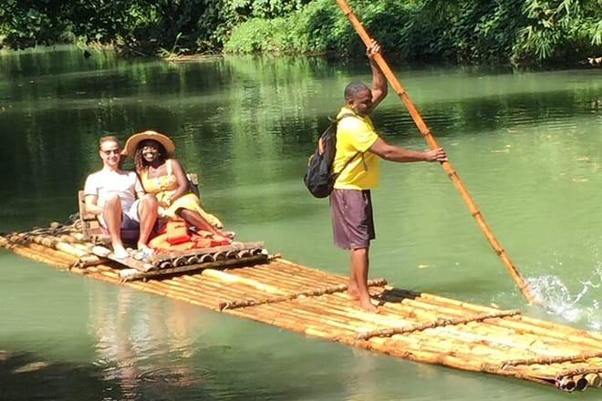 Martha Brae River Bamboo Rafting Private Tour 8