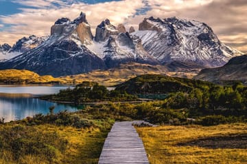 Full Day Torres del Paine National Park Tour from Puerto Natales
