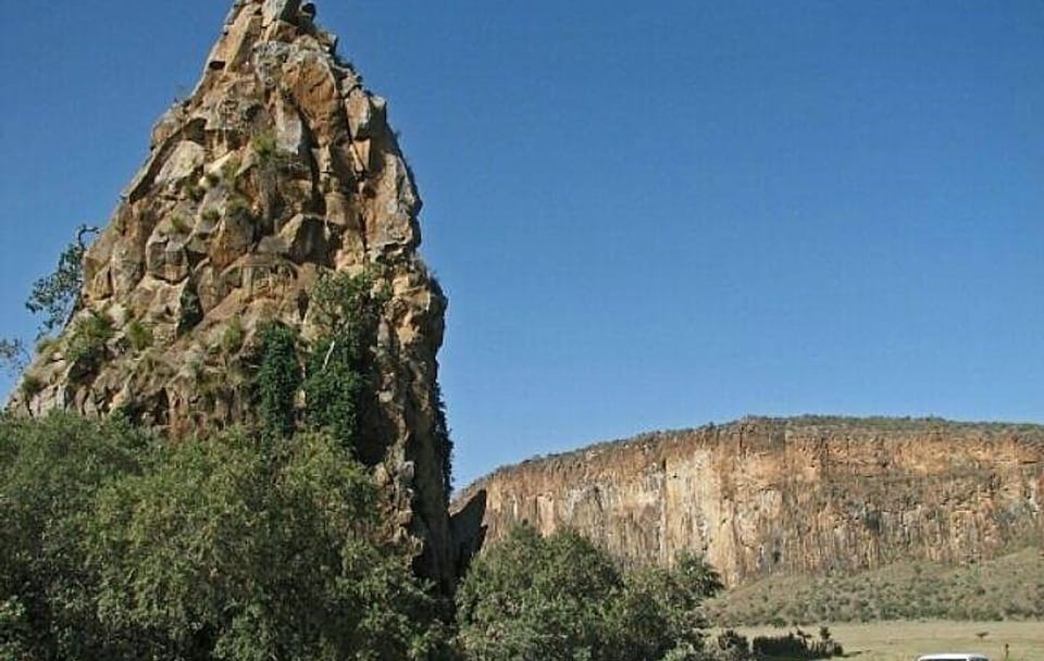 Hell’s Gate National Park Private Bike Tour from Nairobi