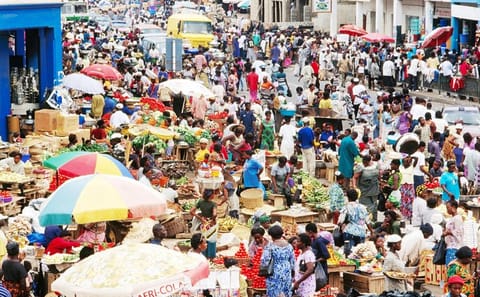 Accra Markets Guided Walking Tour: Makola, Kantamanto, Agbogbloshie