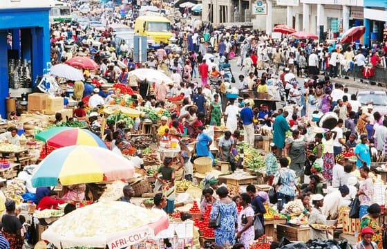 Accra Markets Tour