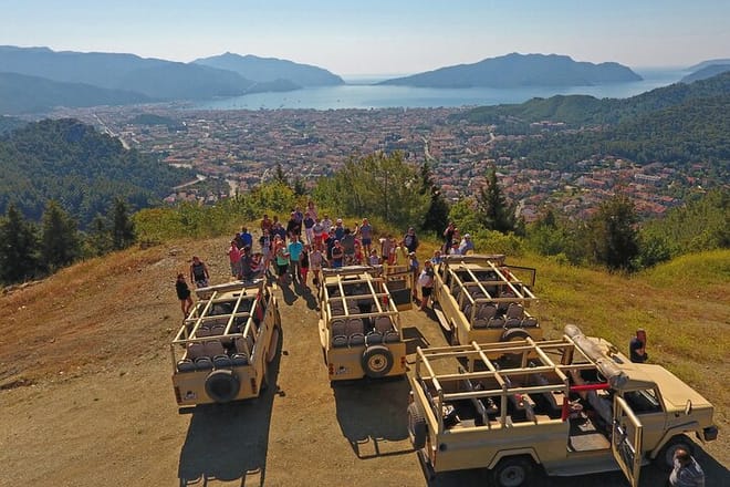 Marmaris Jeep Safari with Lunch 3