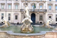 Navona square- Fountain of Moor