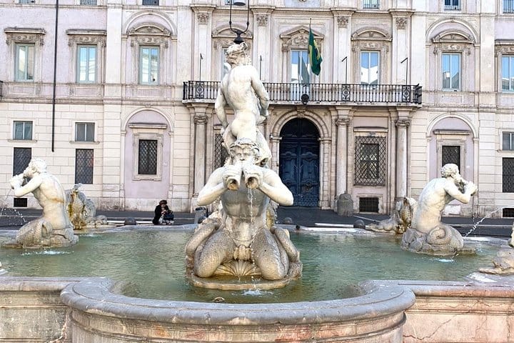 Navona square- Fountain of Moor