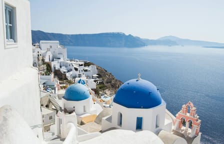 Private Santorini Road Tour: Explore Fira and Pyrgos Kallistis