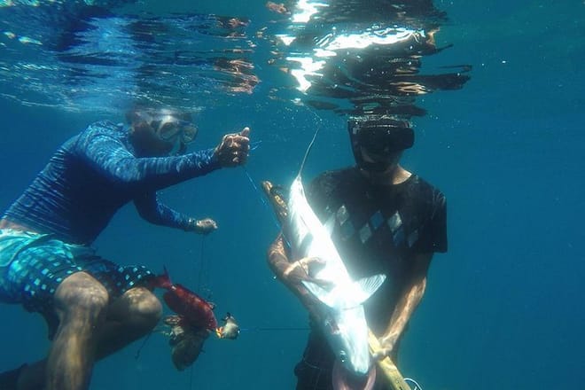 East Bali: Fishing Tour Spear or Line at Virgin Beach photo 3