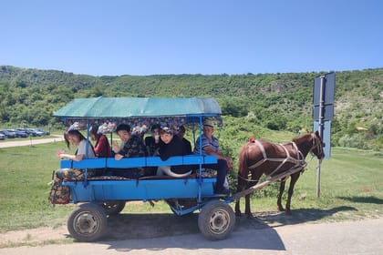 Tour to Old Orhei &Cave Monastery &Cricova cellar tour