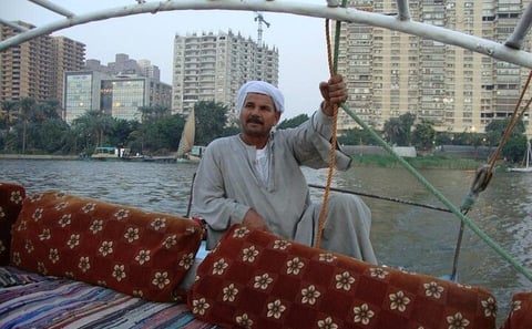 Nile River Felucca Sailing Experience 1 Hour Relaxing Cruise