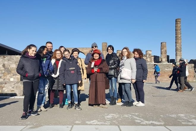 Group Excursion to Sorrento-Positano-Pompeii (8 hours)	 10