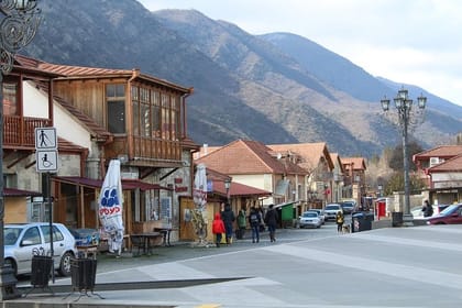Mtskheta – Jvari – Samtavro, the cradle of Georgian Christianity. Private tours