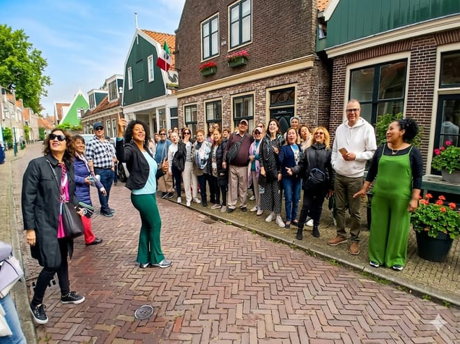 Luxury private tour to Zaanse Schans, Edam, Volendam and Marken photo 5