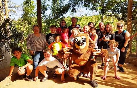 Cruise Ship Family Chocolate Factory, Sloths & Monkeys, Beach