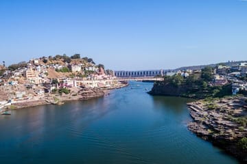 Private Day Trip from Indore to Omkareshwar Temples