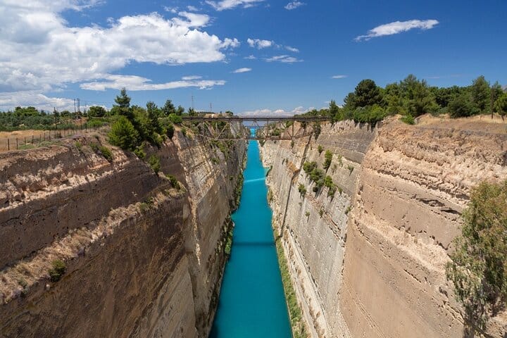 Corinth canal
