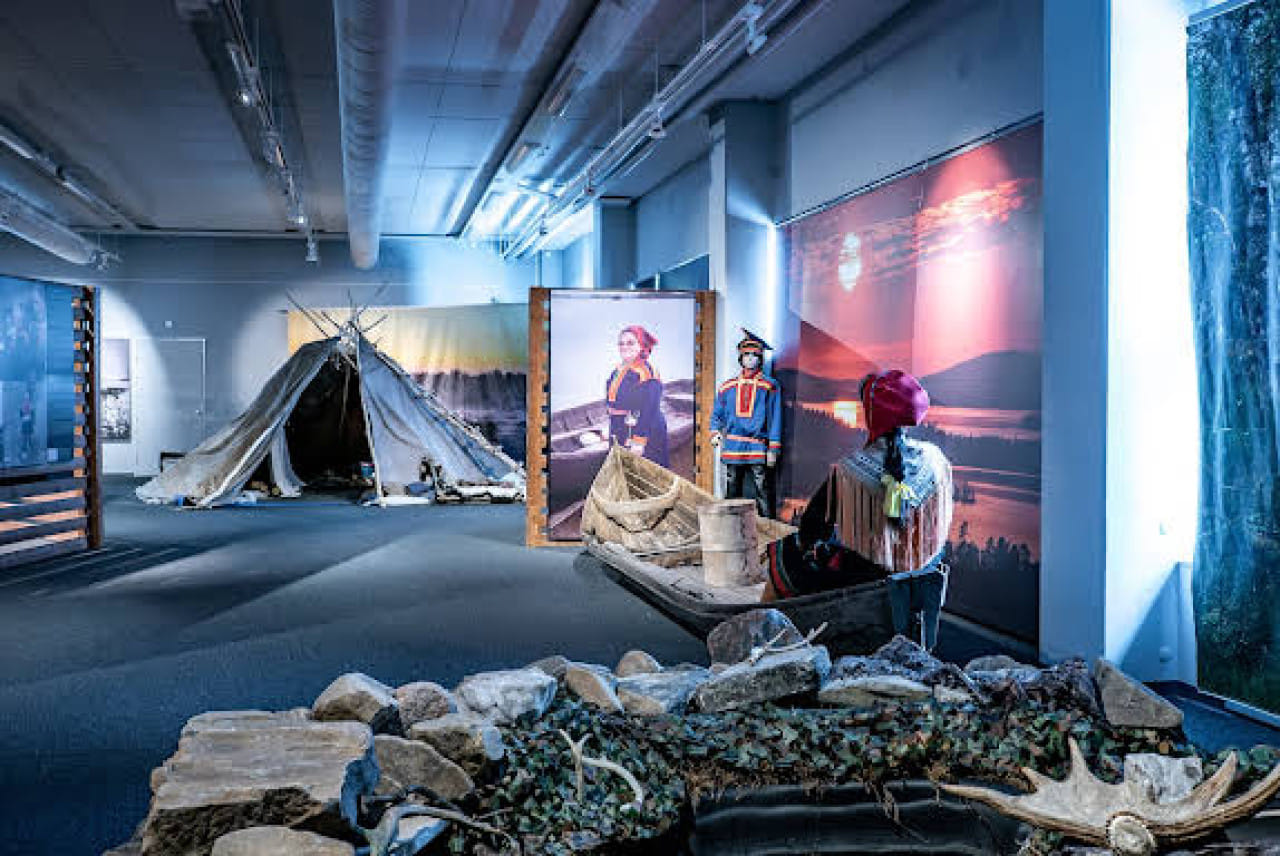 Samiland Lapland Levi kittilä sirkka finland sami culture museum 