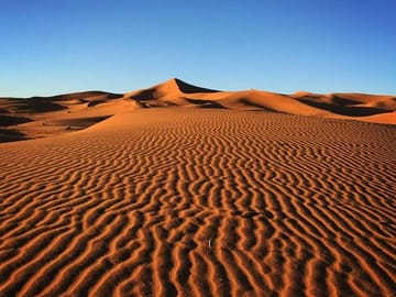Two Nights in Merzouga Desert with Camel and Jeep Tours