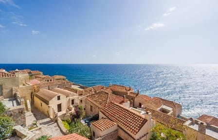 Private 2-Day Tour of Mystras, Sparta, and Monemvasia