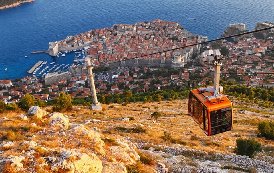 Cable Car Tour with Panoramic Views in Dubrovnik