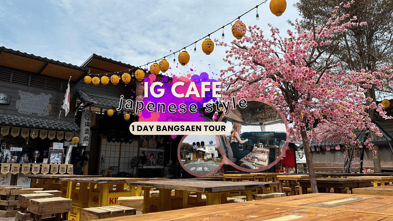 Discover Hidden Japanese Cafes & Fish Markets in Bangsaen & Bangkok