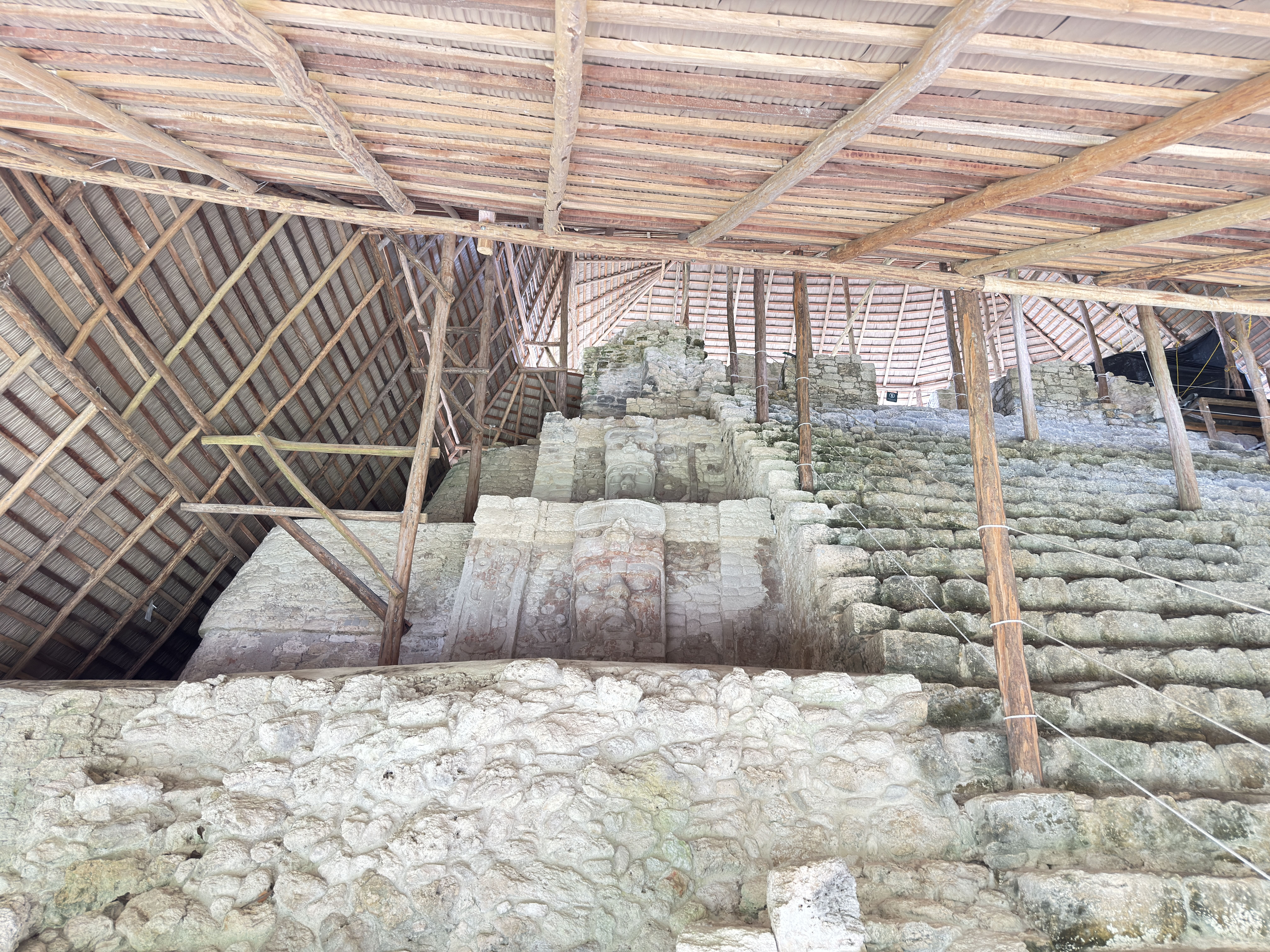 Different-Sized Sun God Masks