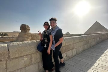 Giza Pyramids, Mummies Museum & Bazaar – All-Inclusive Full Day