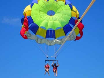 Langkawi Adrenaline Rush: Parasailing And Jet Ski Combo