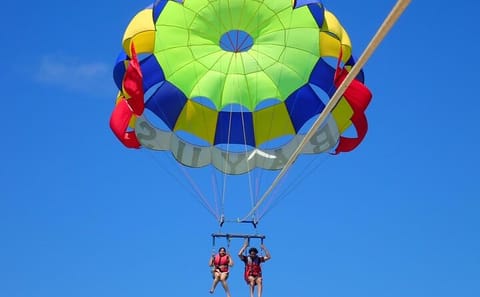 Langkawi Adrenaline Rush: Parasailing And Jet Ski Combo
