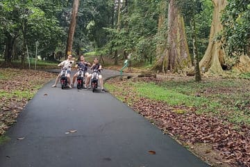 Bogor Botanical Garden, City and Miniature Park in Heritage