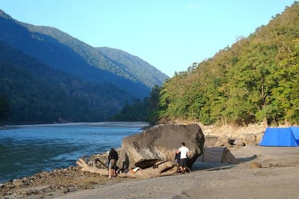 1 Day- Rafting at Trishuli River