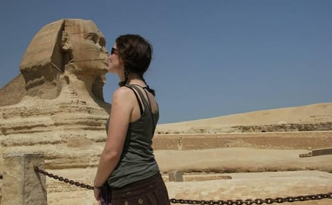 Private Half Day Giza Pyramids and Sphinx Tour with Camel Ride
