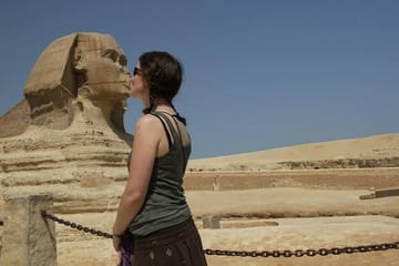 Private Half Day Giza Pyramids and Sphinx Tour with Camel Ride