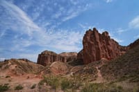 Private Day Tour to Zhangye Rainbow Mount from Lanzhou 8