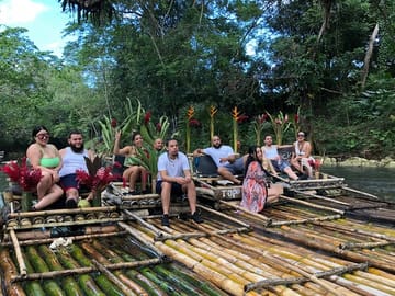 Rafting and Limestone Massage Tour in Montego Bay, Jamaica