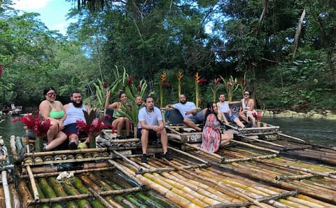 Rafting and Limestone Massage Tour in Montego Bay, Jamaica
