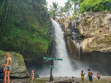 Private Bali Highlights Tour with Ritual Bath at Tirta Empul