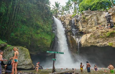 Private Bali Highlights Tour and Ritual Bath at Tirta Empul