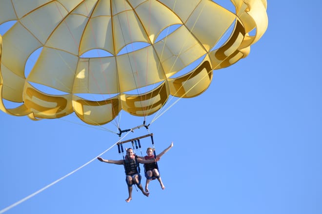 Premium Parasailing Fly On Marine Without Transfer - Hurghada photo 3