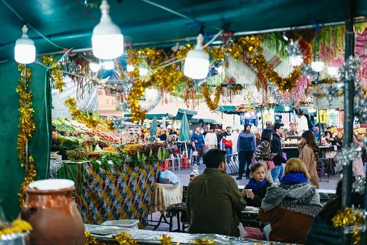 Private Medina Tour with Local Guide Explore hidden corners of the old city with your friendly local guide, enjoying a relaxed and personalized evening walk.